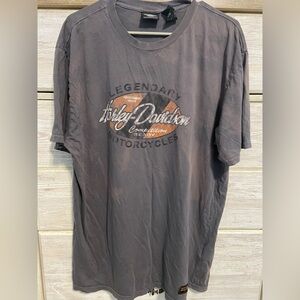 Harley Davidson Vintage Graphic Tee / Motorcycle / Men’s / Unisex